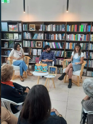 “Considero que un buen libro para chicos no tiene edad si no mensajes que perfectamente le llegan a un adulto”, sostuvo Florencia Vaccari