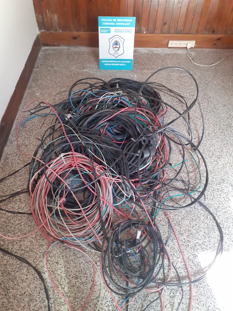 Secuestraron diferentes elementos
Allanamientos por Proceso Penal en una causa caratulada Robo Calif