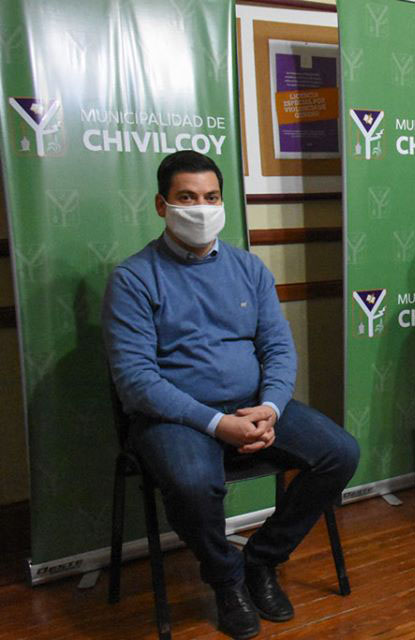 Dr. Arturo Pertosa
“Un alto porcentaje de la población viene acompañando las medidas"