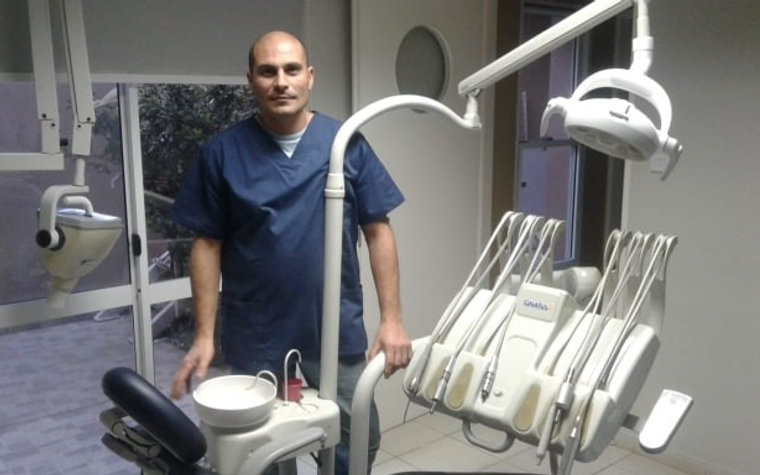 Claudio Barrio: “Es fundamental tener una buena salud bucal”