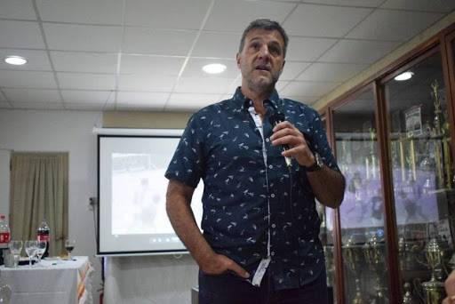Marcelo Pallotti
“Básicamente proponemos un cambio importante en distintos aspectos, que no sucedier