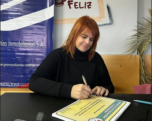 “Empiezan a llegar las buenas noticias al notarse una reactivación, recibimos muchas consultas y también empiezan a notarse los cierres de operaciones”