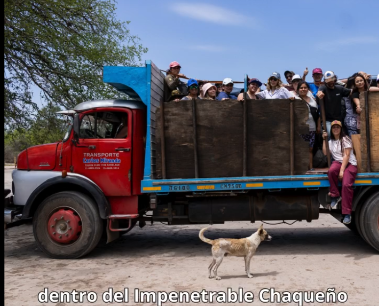 “Naqom es una organización que tiene más de diez años, una asociación civil que básicamente se encarga de brindar ayuda tanto humanitaria como asimismo asistencia médica”