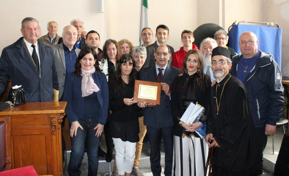 El Centro Cultural Italo Argentino con la posibilidad de hermanamiento con más ciudades de Italia y la presentación de una nueva antología bilingüe
