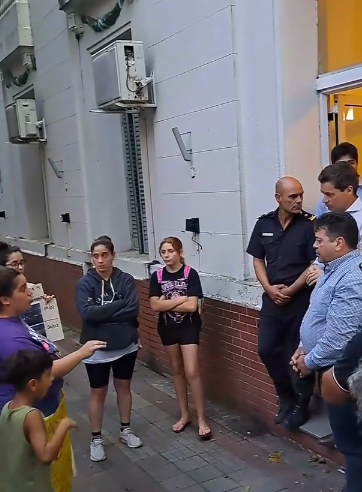 Vecinos marcharon en el centro de la ciudad al pedido de ‘basta de inseguridad’