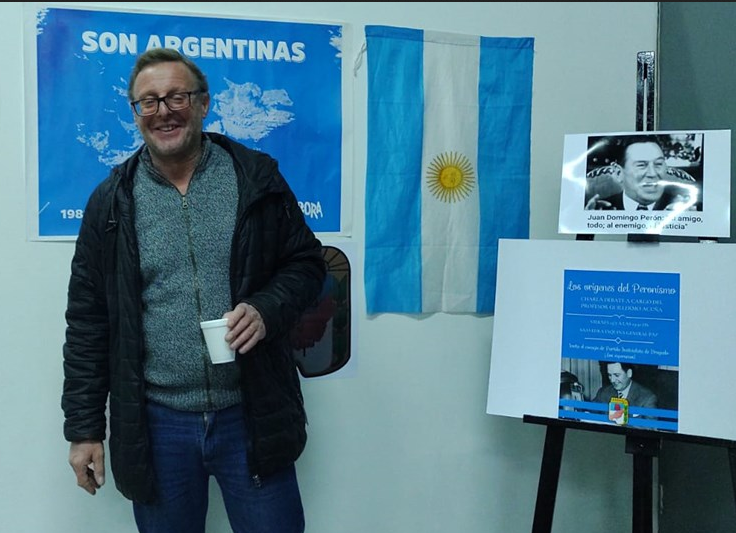 “Perón tenía la capacidad de ir adelantándose a los tiempos y en la década del ‘70 ya planteaba los problemas que la humanidad del mundo, en muchos casos, hoy está padeciendo”