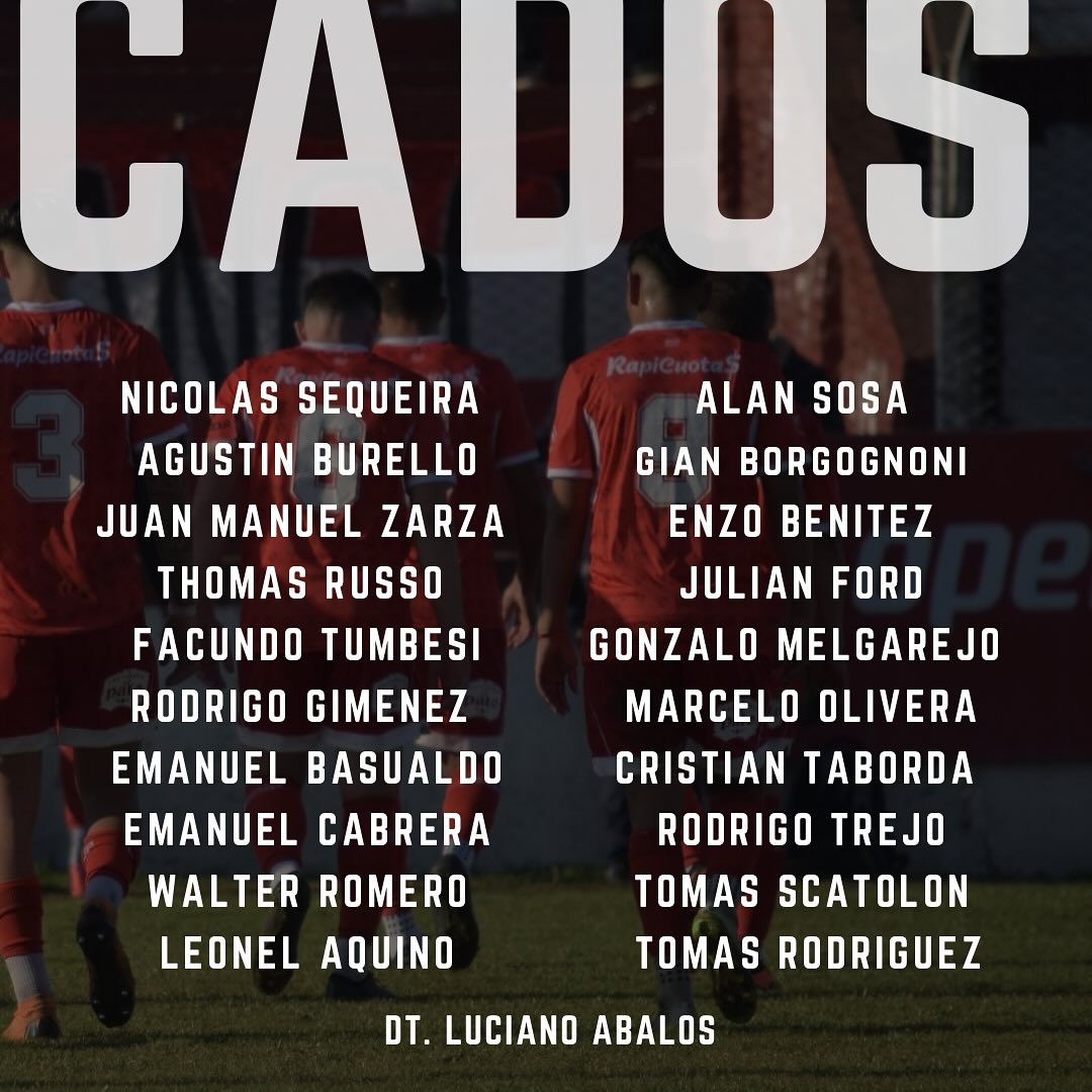 Fútbol: Independiente será uno de los encargados de abrir la segunda fecha cuando visite a Crucero del Norte
