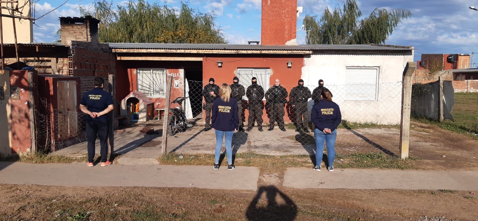 Una persona detenida por comercializar estupefacientes en distintos barrios de la ciudad