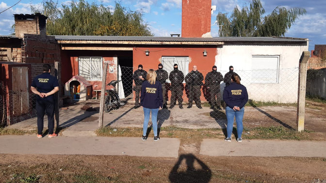 Una persona detenida por comercializar estupefacientes en distintos barrios de la ciudad