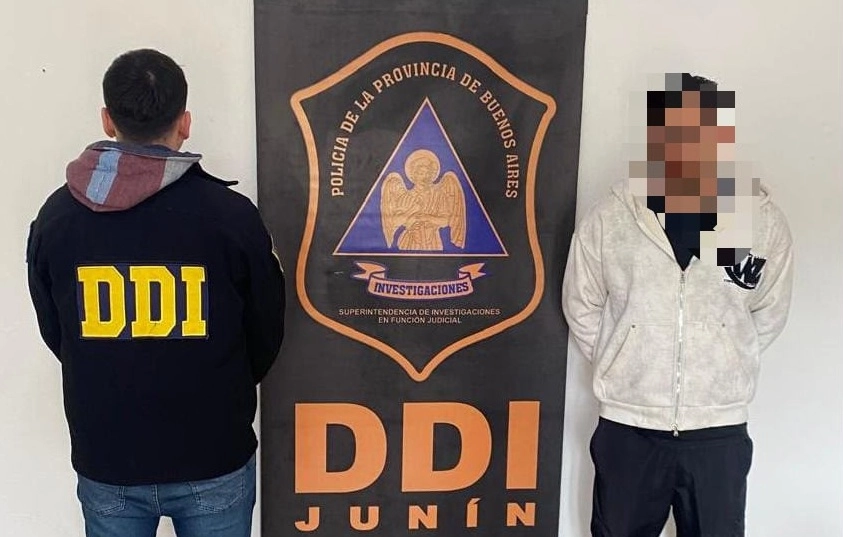 Chacabuco: apresaron a un hombre de 36 años que era buscado por amenazas agravadas