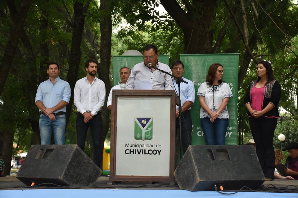 Cumpleaños 
Celebración del 118° aniversario de la localidad de La Rica