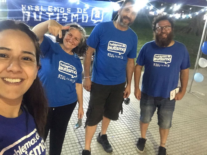 “Este año en particular hacemos presencia en las calles, se cumplen 10 años de la Ley de detección temprana que se dictó a nivel nacional”, señaló Dicroce