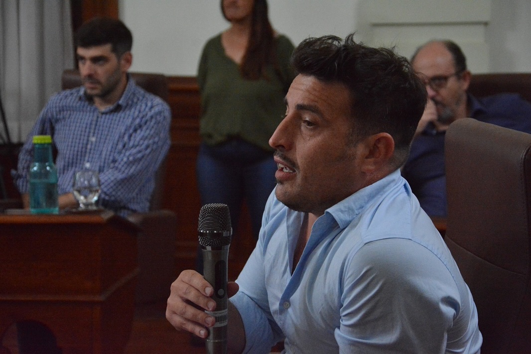 “Hay sectores de la política que convirtieron a Bicontinentar en una unidad básica, se la pasaban paseando y sacándose fotos, eso no puede pasar más”