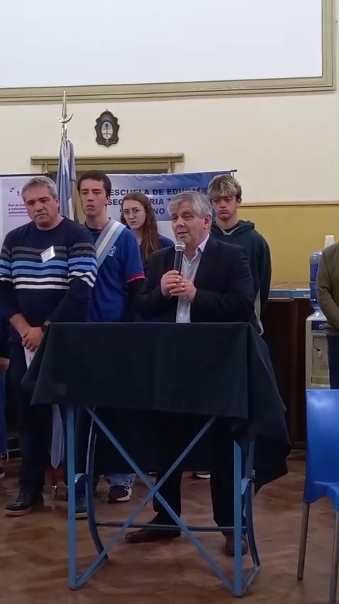 La Escuela Industrial es sede de la instancia regional de robótica
