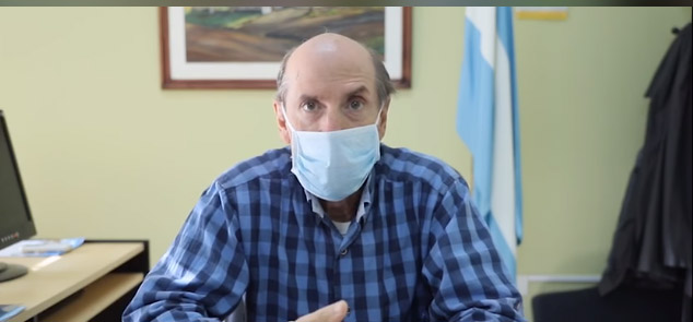 Dr. José Caprara
“Lamentablemente este virus tiene la característica, por eso lo hace tan expansivo