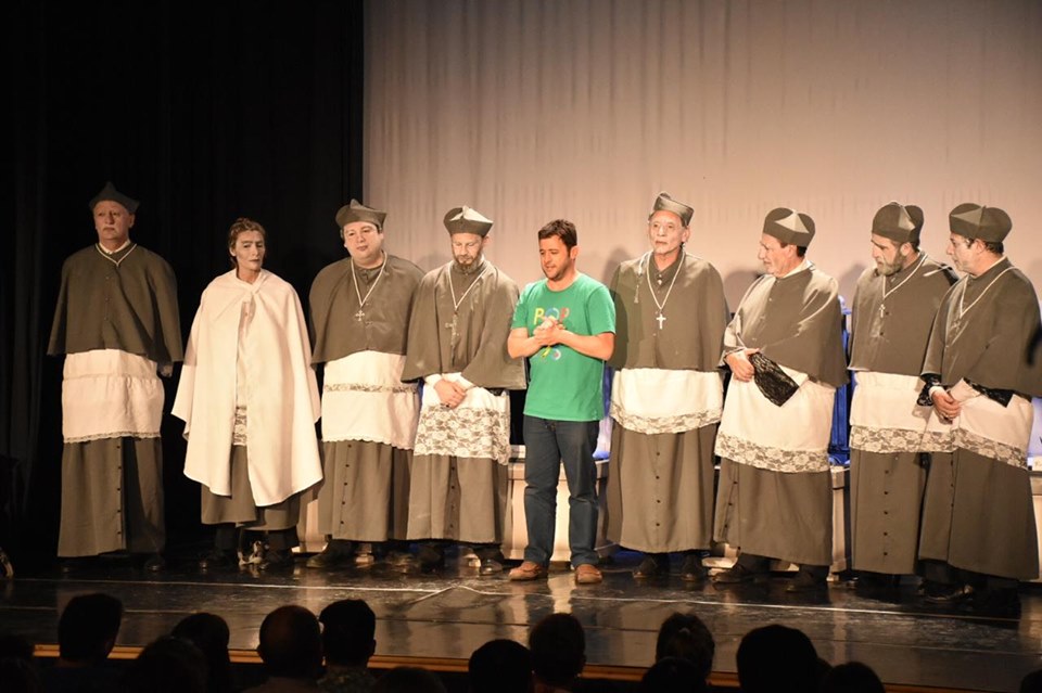 Diego Scarpellino
“Chivilcoy Teatrero se está transformando en uno de los festivales más importantes