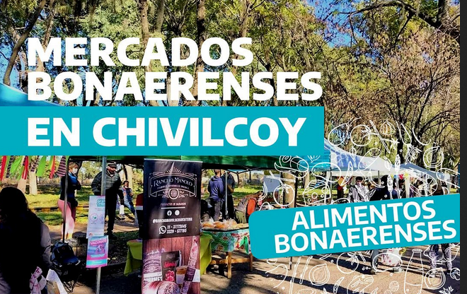 Este lunes, lanzamiento del Programa Mercados Bonaerenses en Chivilcoy