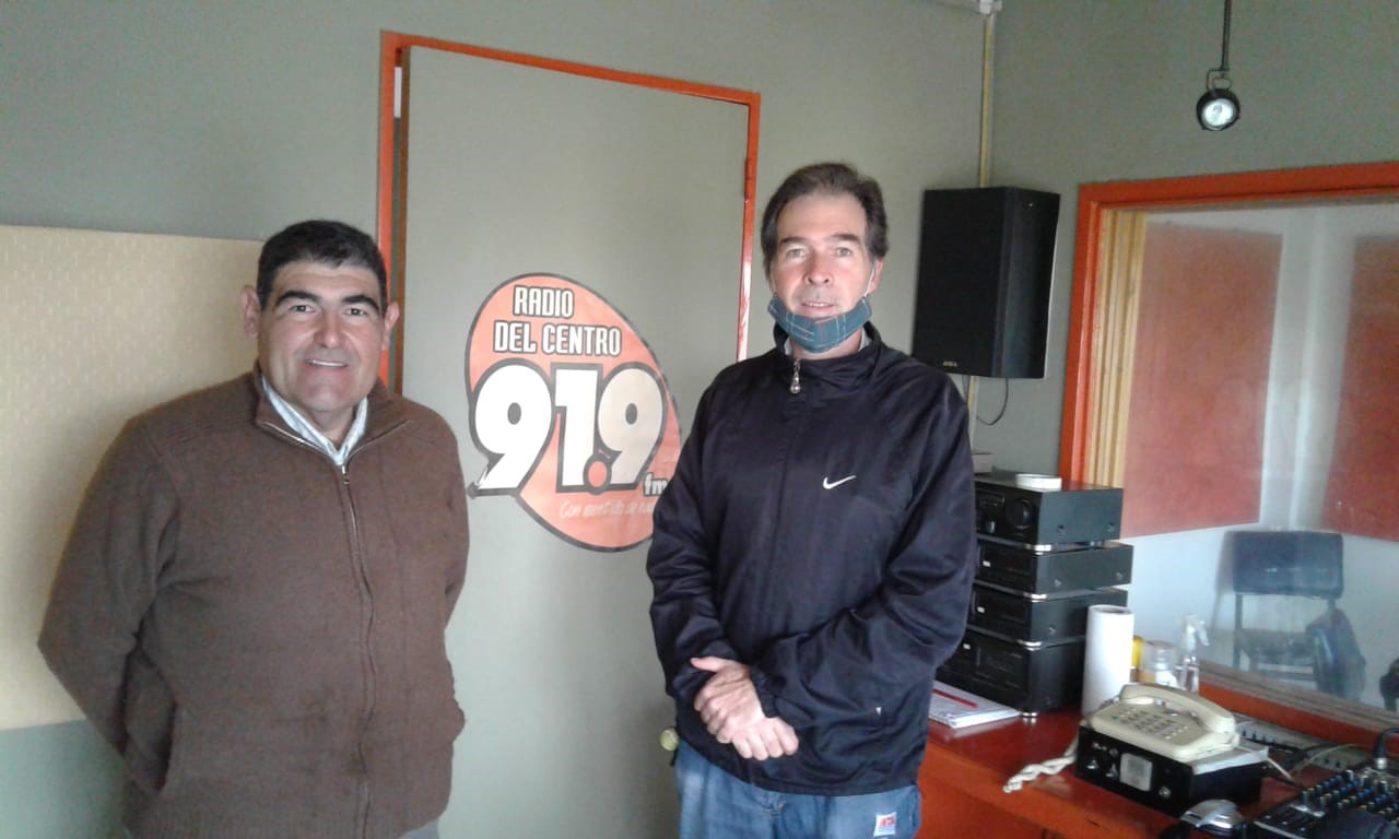Juan Arregui
“Noté que está avanzando o el ritmo de siembra y obedece a que se está apostando mucho