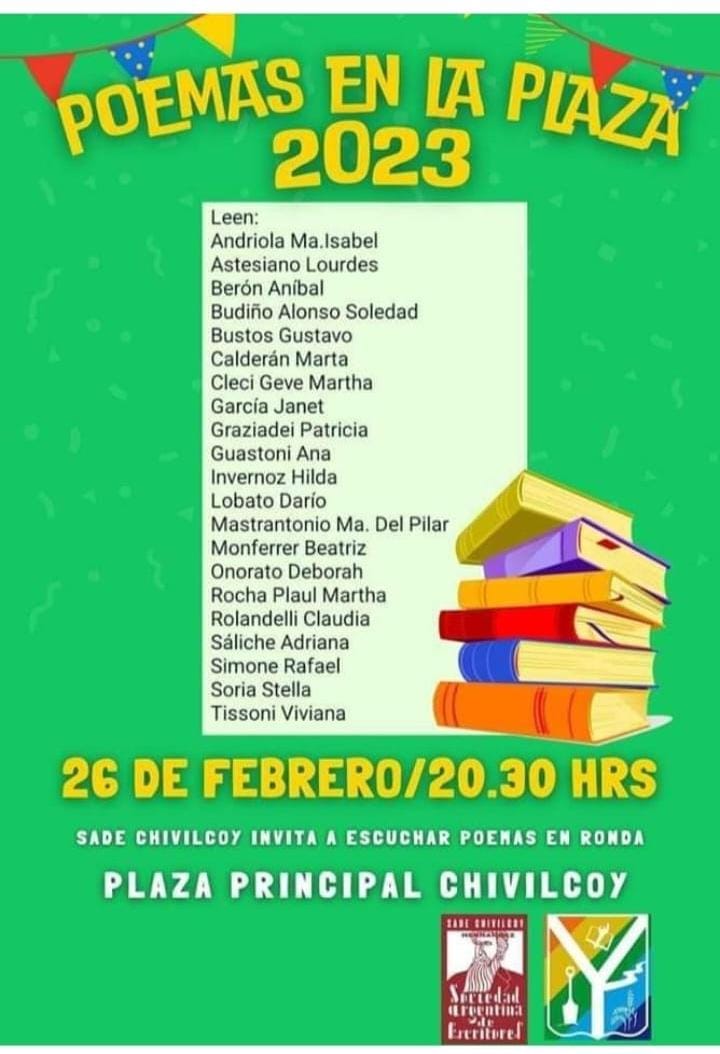 Sade Chivilcoy. Actividad Al aire libre. Febrero 2023