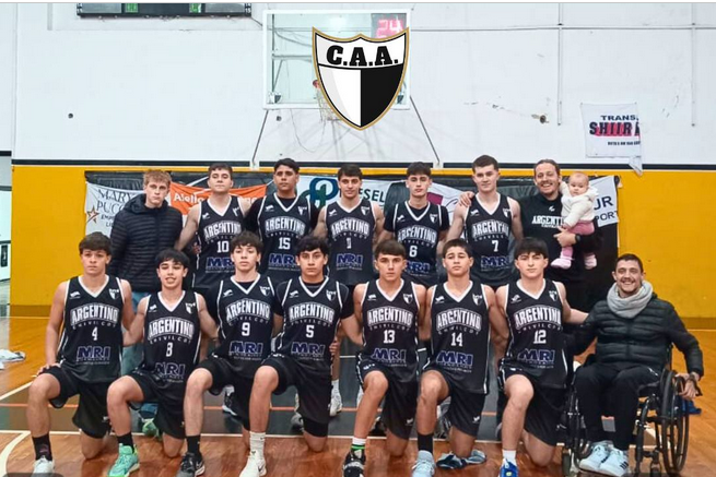 El Club Atlético Argentino accedió al Final Four de la Liga Provincial Formativa U 17