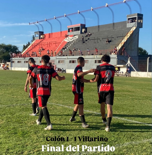 Colón y Villarino con un reparto de goles y puntos no muy beneficiosos