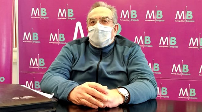 Mario Corte
“Hasta ahora estamos en un porcentaje preocupante de ocupación, pero colapso no”