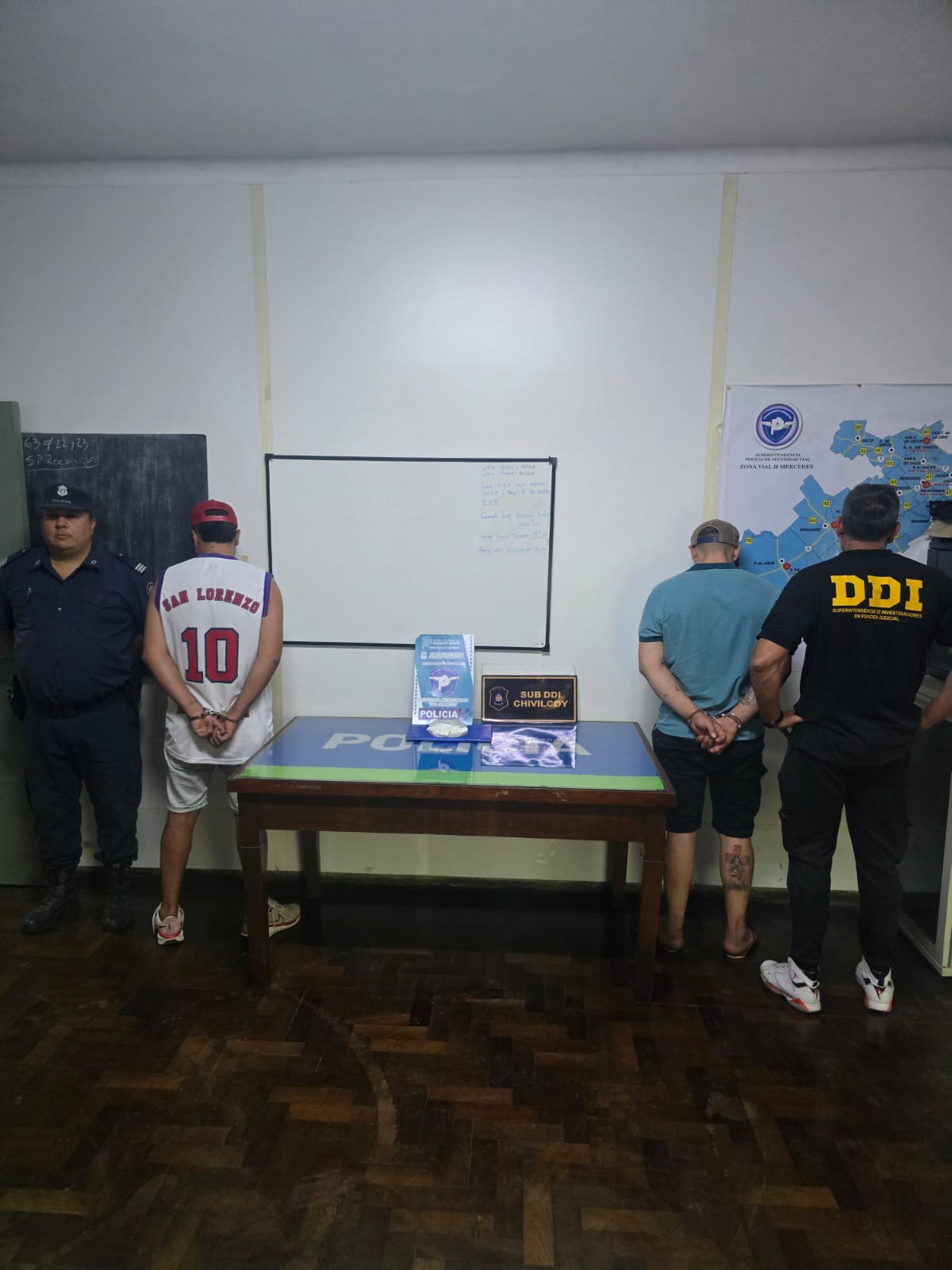 Policía Vial: Impiden el ingreso de gran cantidad de estupefacientes (Cocaína y Marihuana) a Chivilcoy
