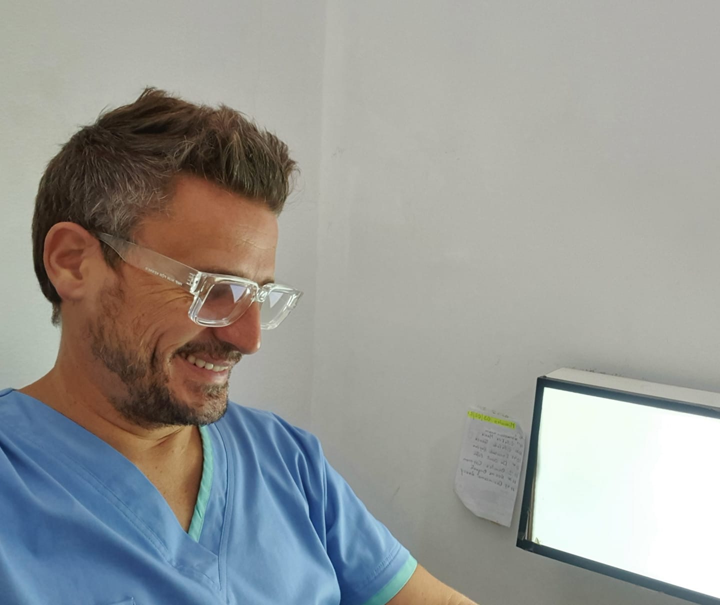 “Particularmente el chancro sifilítico es un parásito que se transmite sexualmente y se está encontrando mucho”