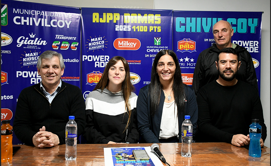Chivilcoy será sede del Torneo AJPP Damas que se disputará este fin de semana.