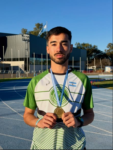 Tomás Vega enfatizó "Ser campeón argentino es un gran orgullo”