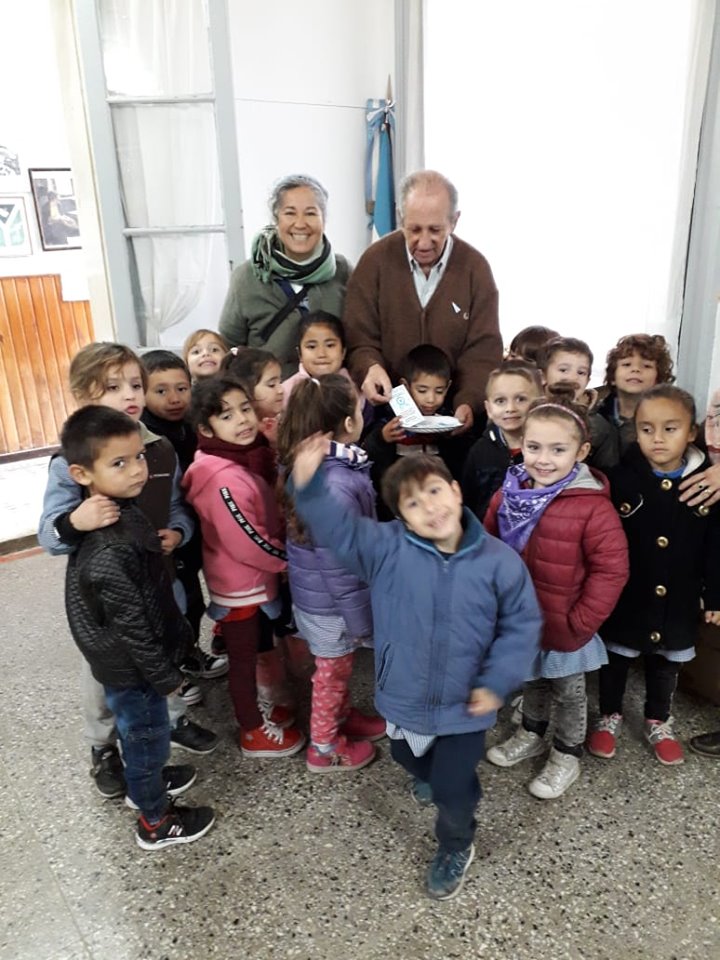 Antonio Dilego
“Hay muchísimo material para observar, además continúan ingresando donaciones”