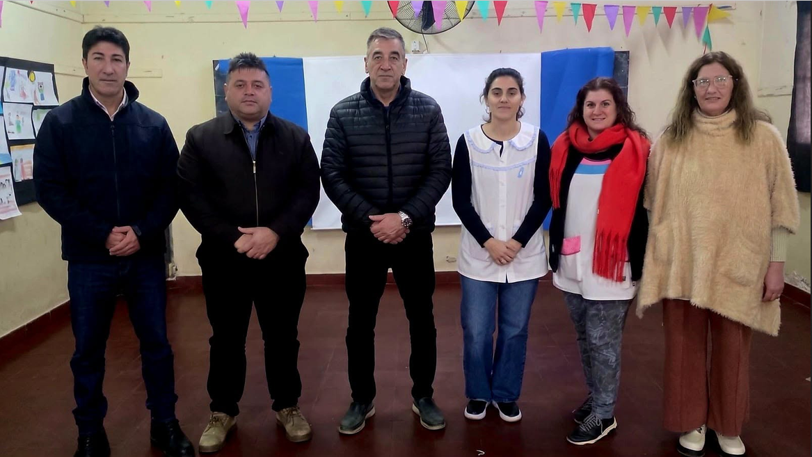 La Secretaría de Seguridad brindó una charla sobre grooming en la Escuela Primaria N° 49