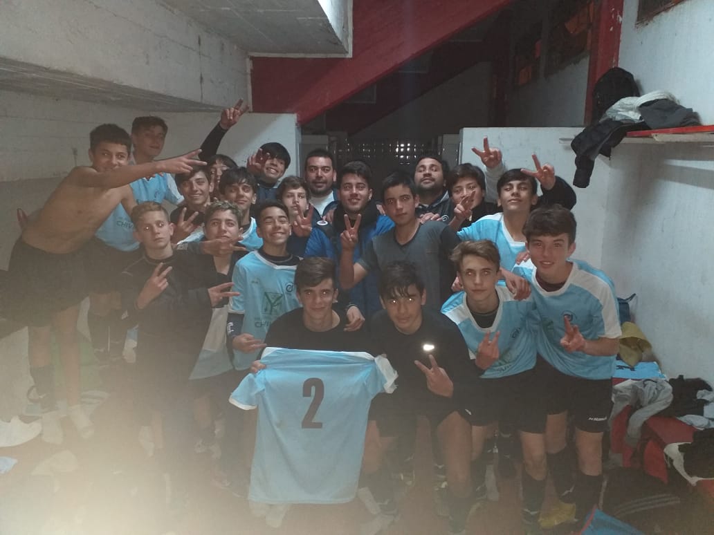 Fútbol
Chivilcoy ganó en Sub 13 y empató en Sub 15 frente a Chacabuco para avanzar