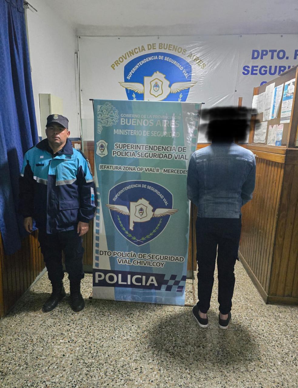 Esclarecieron el robo de automóvil sustraído en Florencio Varela, el vehículo y su conductor quedaron a disposición de la justicia.