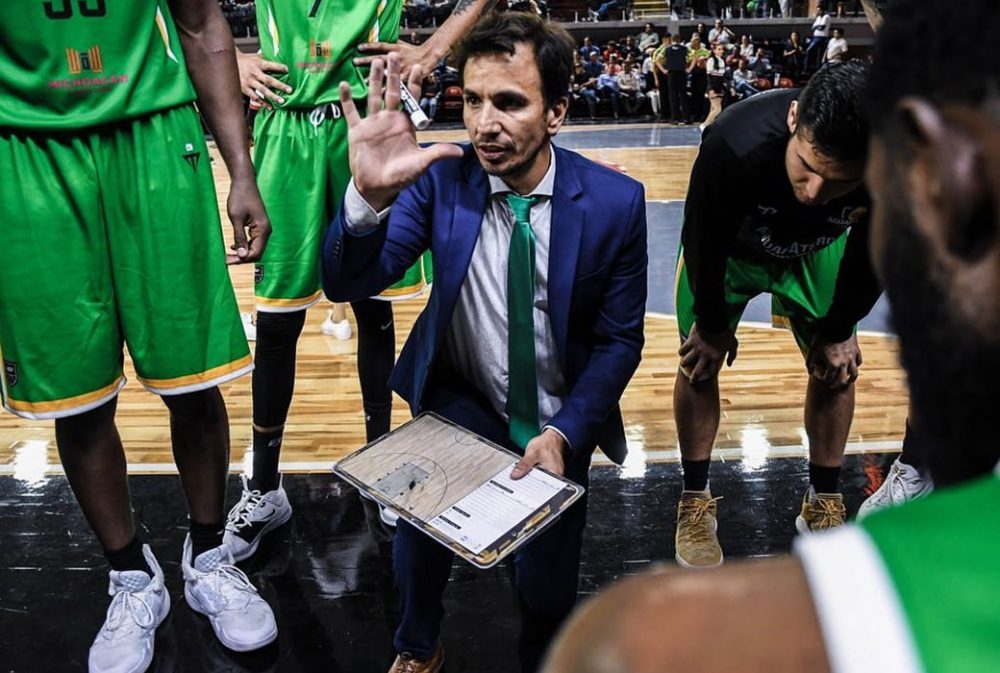 Básquet
Nicolás Casalánguida en el Club Argentino