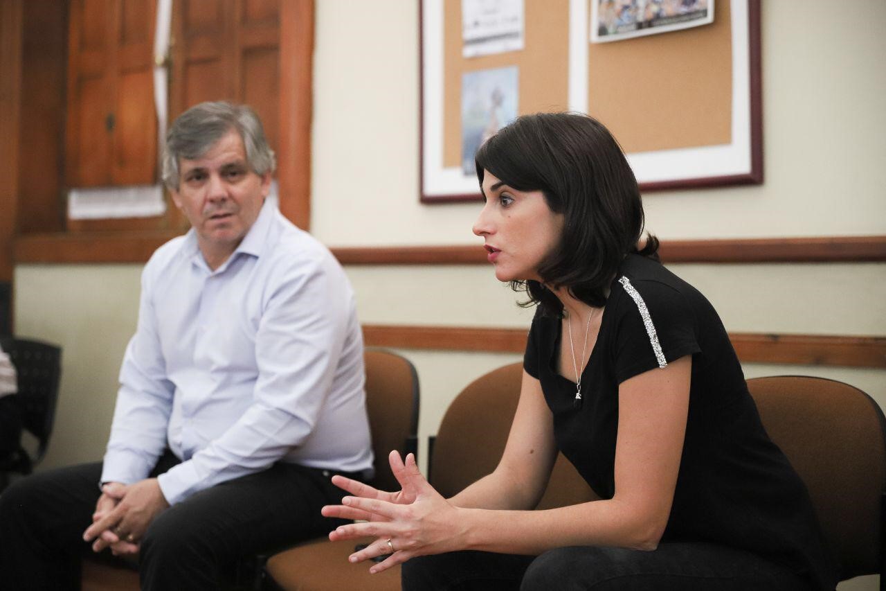 Constanza Alonso
“Nos reunimos con el Comité Institucional de Crisis Sanitaria para hablar sobre la