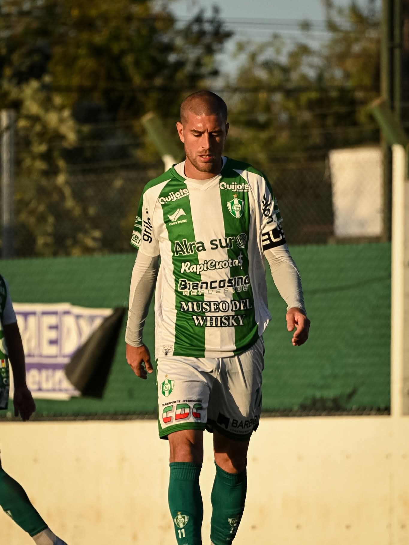 Salvaggio: "El primer objetivo es estar en el pelotón de arriba"