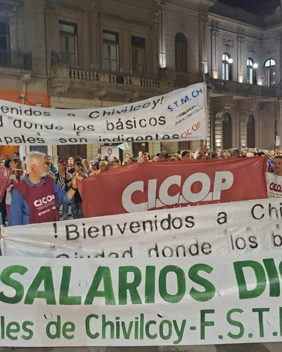 Scirica y Diguardi coinciden en “ratificar la medida de fuerza y sostener el paro por 48 horas