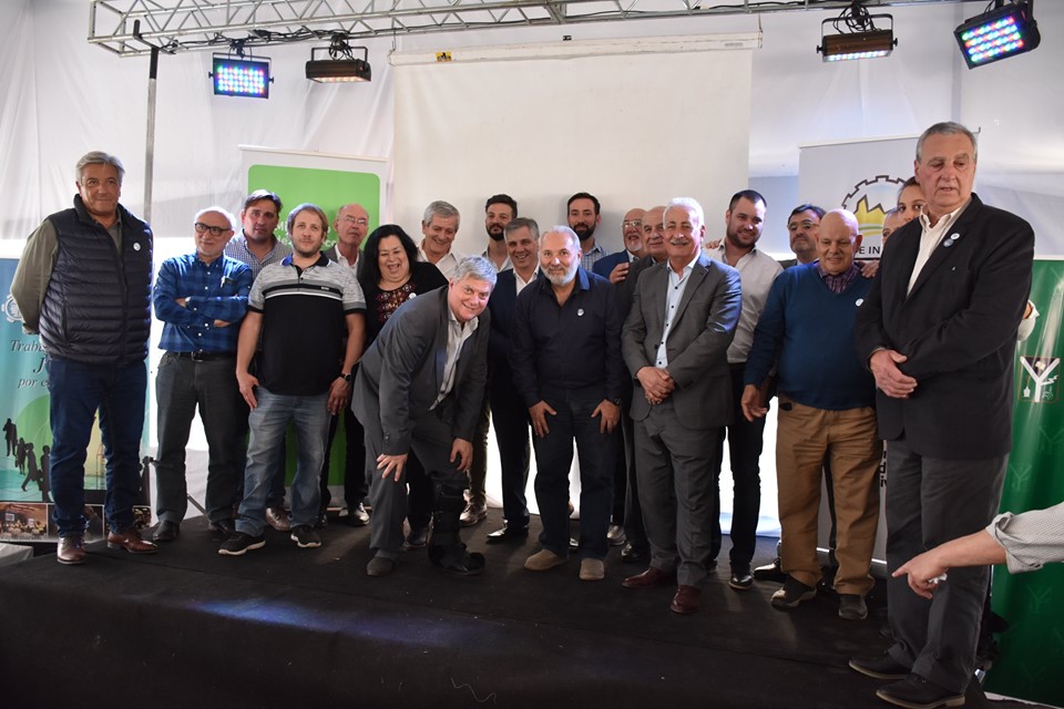 Industrial y de Servicios
El Parque Industrial celebró su 50º aniversario con una Ronda de Negocios