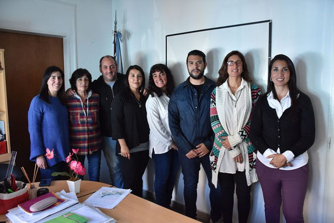 Puntualizaron tareas y objetivos
Los funcionarios de la Secretaría de Desarrollo Social realizaron u