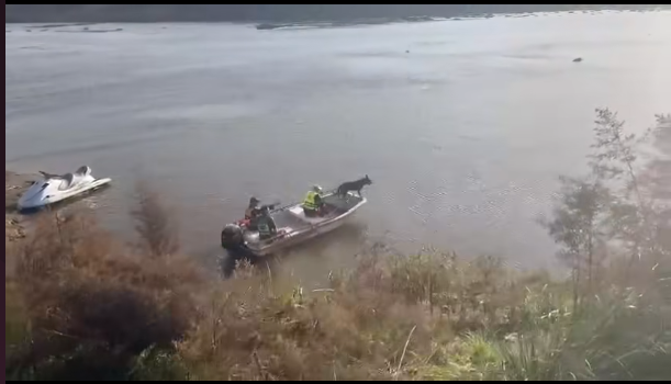 De la búsqueda, hasta ahora, negativa del pescador en Roque Pérez al rescate de una mujer que se había arrojado a las aguas en Alberti.