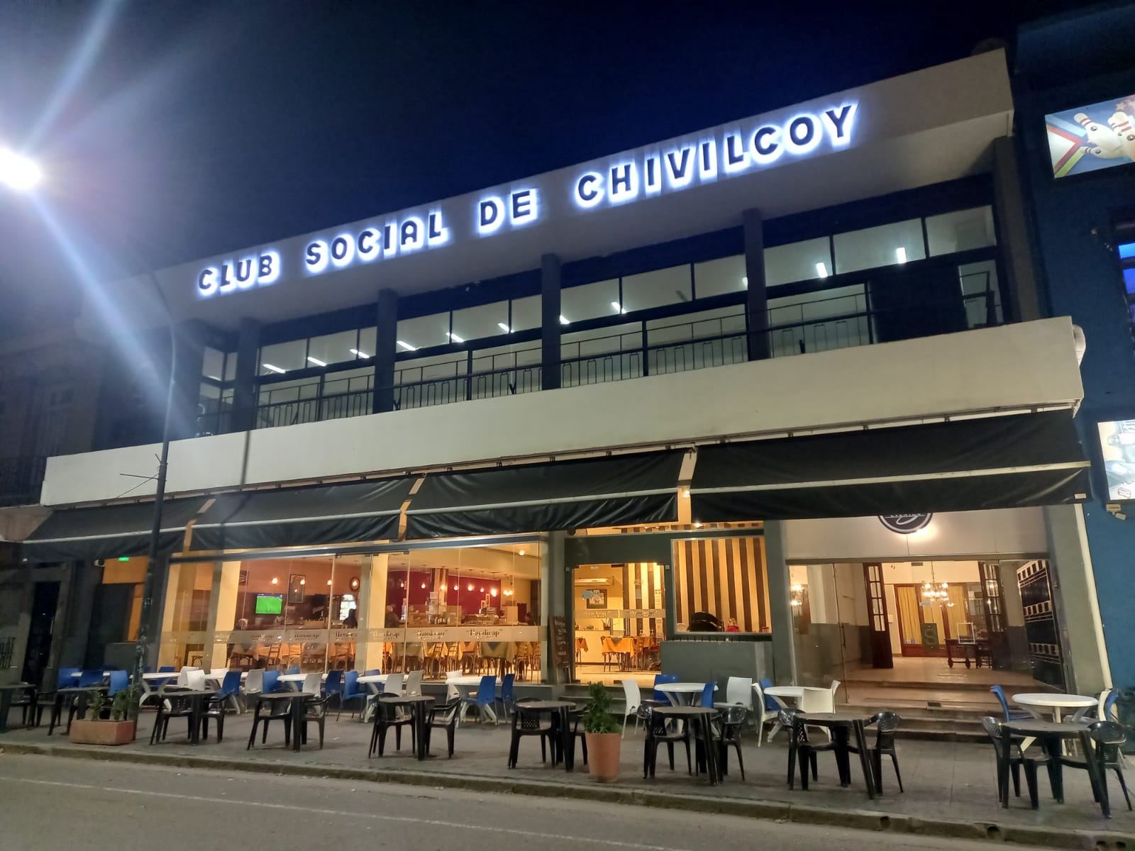 “El Club Social se fundó en 1881, es la institución más antigua del país no solamente de Chivilcoy”