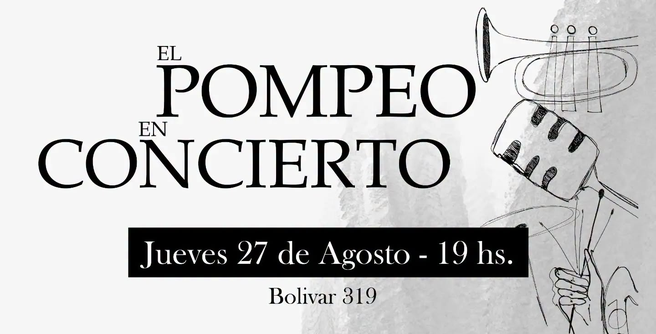 Nueva edición de "El Pompeo en Concierto" junto al Conservatorio Alberto Williams