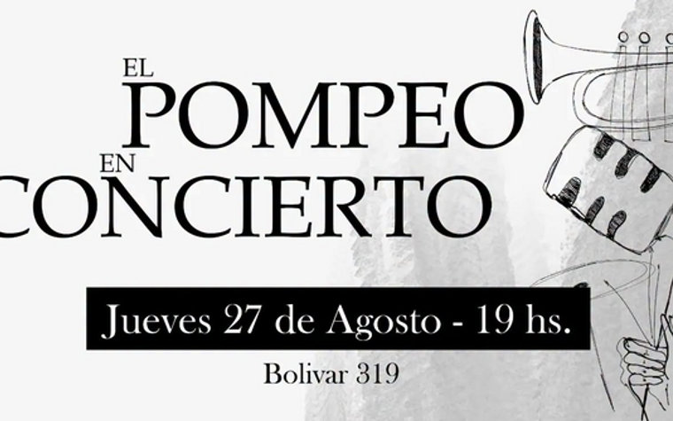 Nueva edición de "El Pompeo en Concierto" junto al Conservatorio Alberto Williams