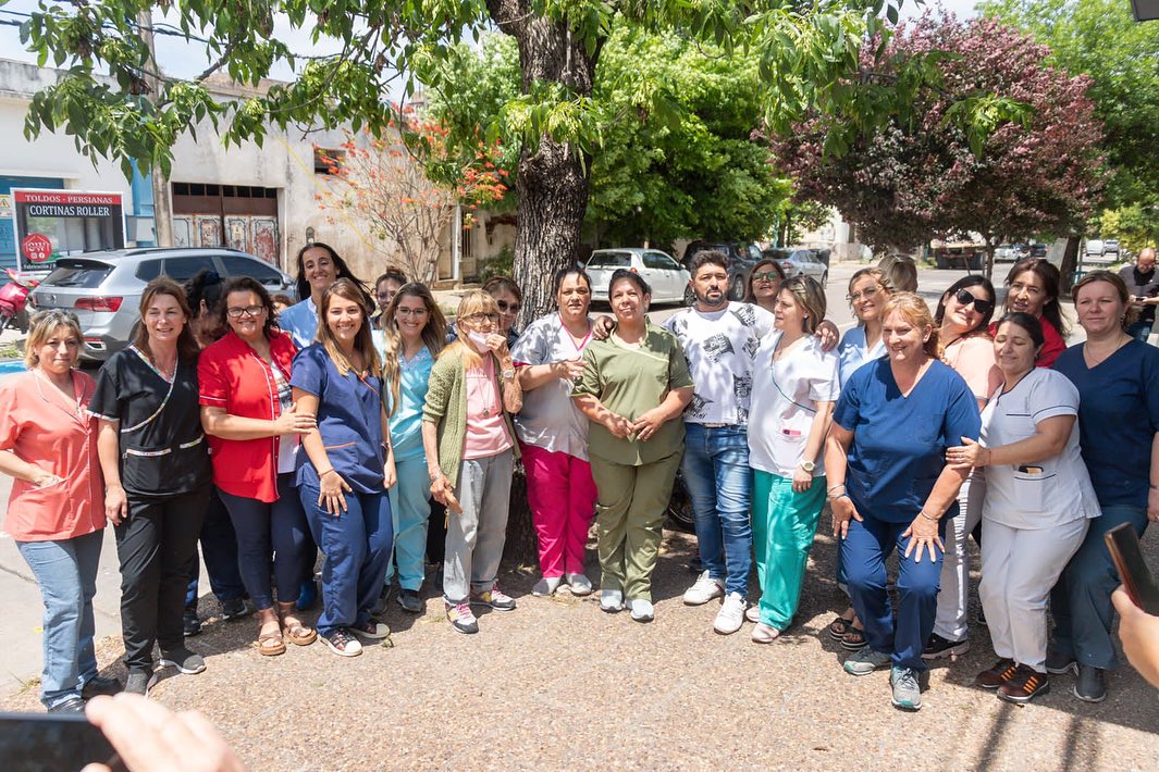 “Festejamos sobre todo y fundamentalmente que 33 familias no se quedaron sin trabajo”