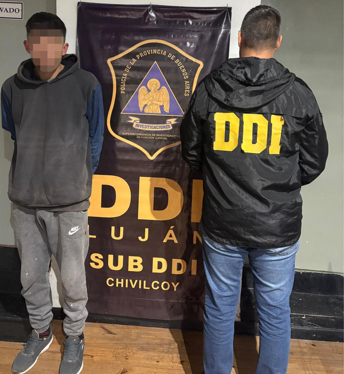 LA SUBDELEGACIÓN DE INVESTIGACIONES Y LA COMISARÍA DE LA MUJER Y LA FAMILIA DE CHIVILCOY DETIENEN A UNA PERSONA POR ABUSO SEXUAL