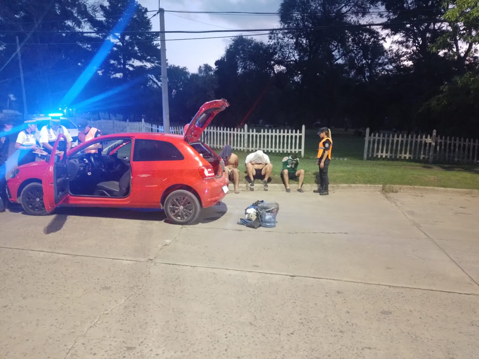 En tres días fueron aprehendidas 10 personas por diferentes delitos cometidos.