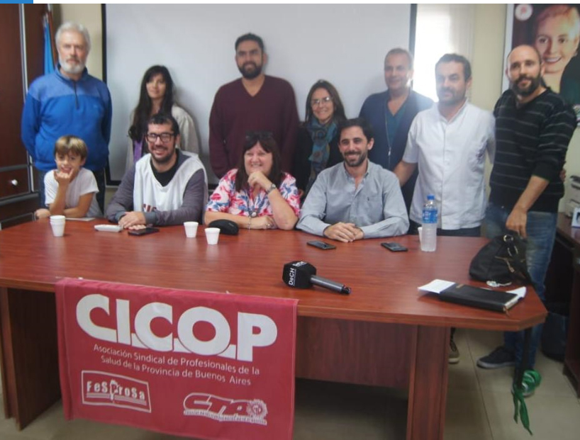 CICOP exige el pago de aumento salarial del 22% y la incorporación de trabajadores a Planta Permanen