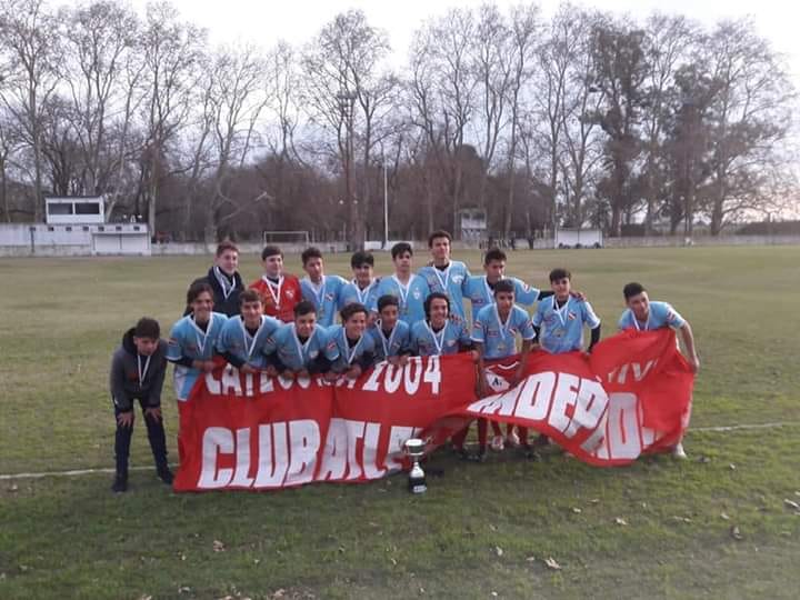 Fútbol
Independiente campeón del Torneo Apertura de la Sexta División