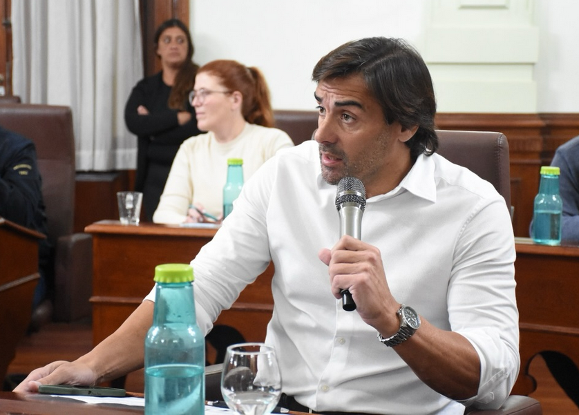 “Estamos poniendo en debate una problemática real que requiere de una solución y alguien lo tenía que plantear”